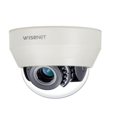 Hanwha HCV-6070R 1080p Analog HD Vandal-Resistant IR Dome Camera