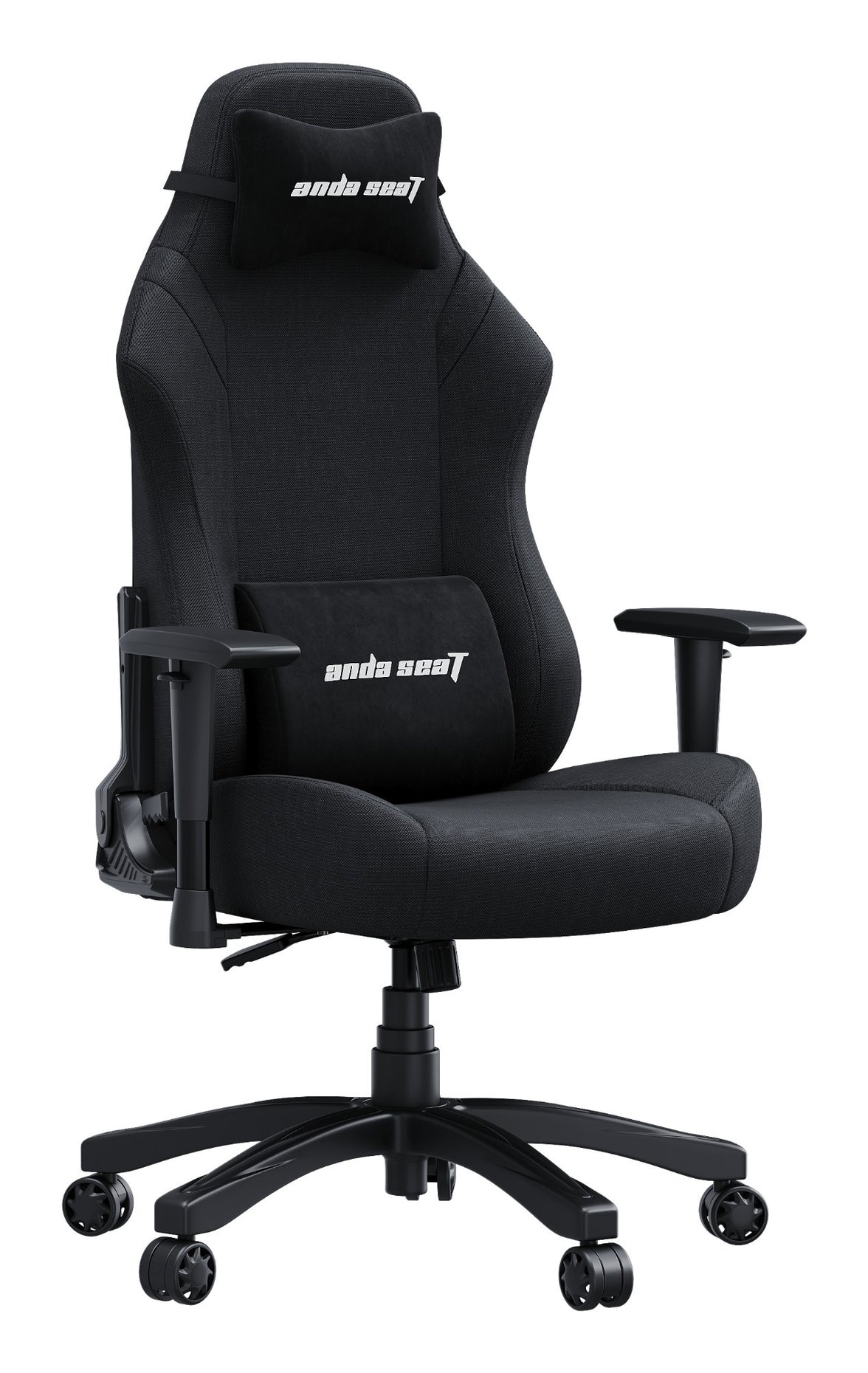 Anda seaT Luna Premium Large Gaming Chair - Black Fabric - (EU Version)