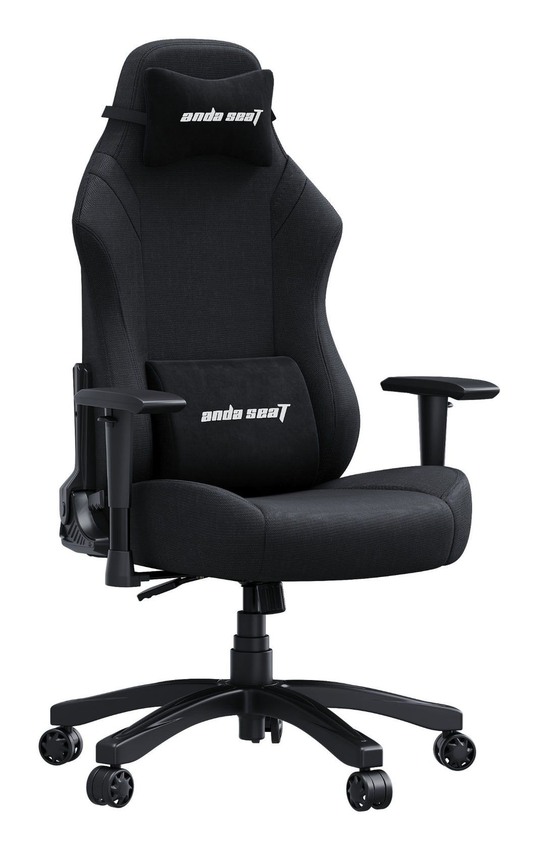 Anda seaT Luna Premium Large Gaming Chair - Black Fabric - (EU Version)