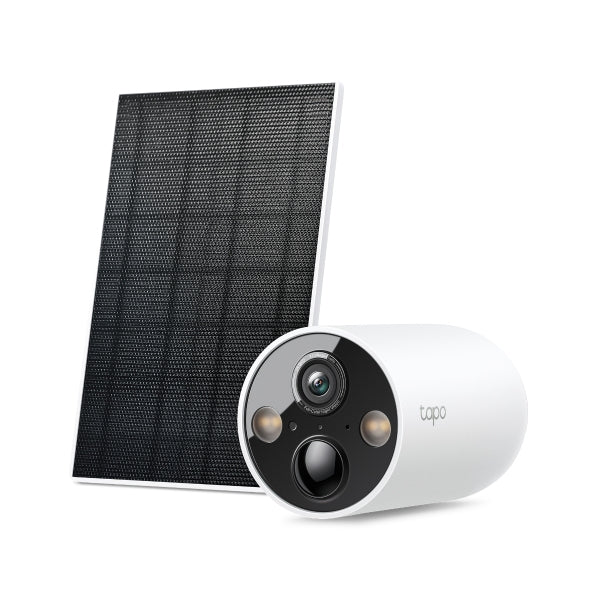 TP-Link Tapo C425 KIT V1.26 - Network surveillance camera - outdoor - weatherproof - colour (Day Night) - 4 MP - 2560 x 1440 - 2K