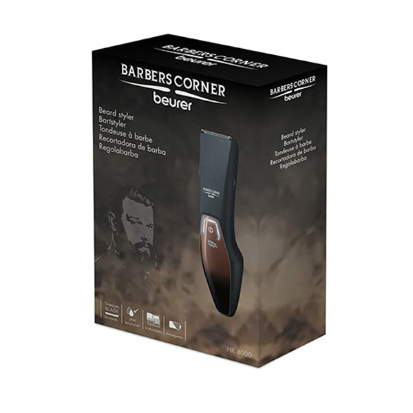 BEURER BEARD STYLER LED DISPLAY