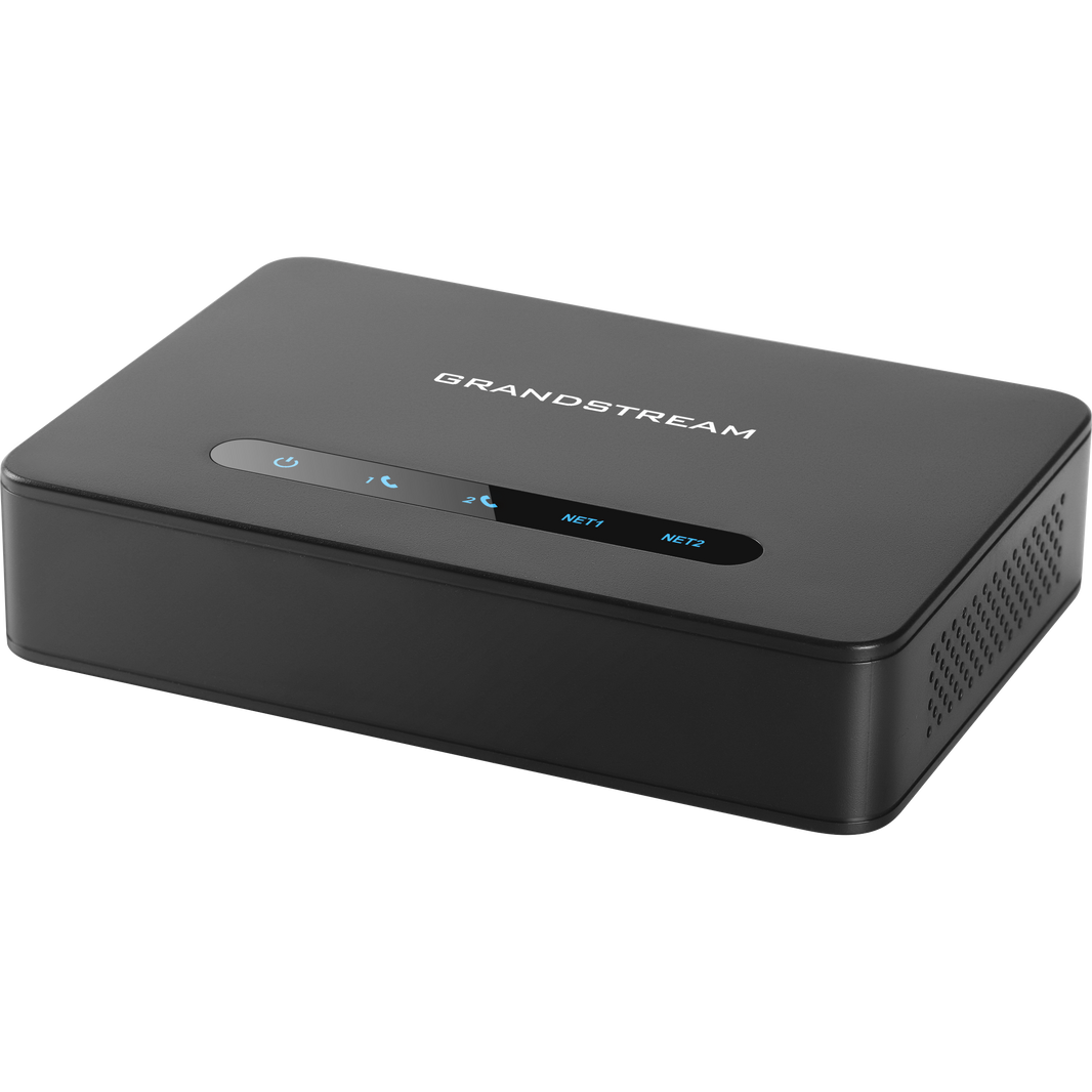 Grandstream HT812 V2 2 PORT ATA IP Telephone Adaptor