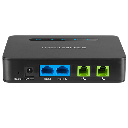 Grandstream HT812 V2 2 PORT ATA IP TELEPHONE ADAPTOR
