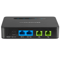 Grandstream HT812 V2 2 PORT ATA IP TELEPHONE ADAPTOR