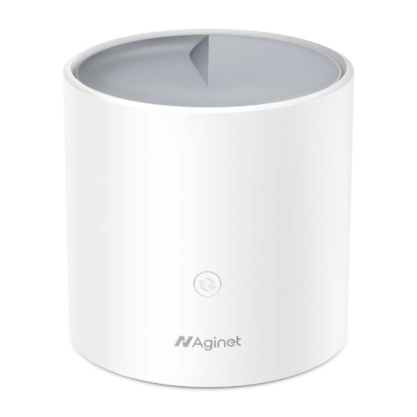 TP-Link Aginet HX710 Pro V1 - Wi-Fi system - (router) - mesh 1GbE 2.5GbE - Wi-Fi 6 - Dual Band