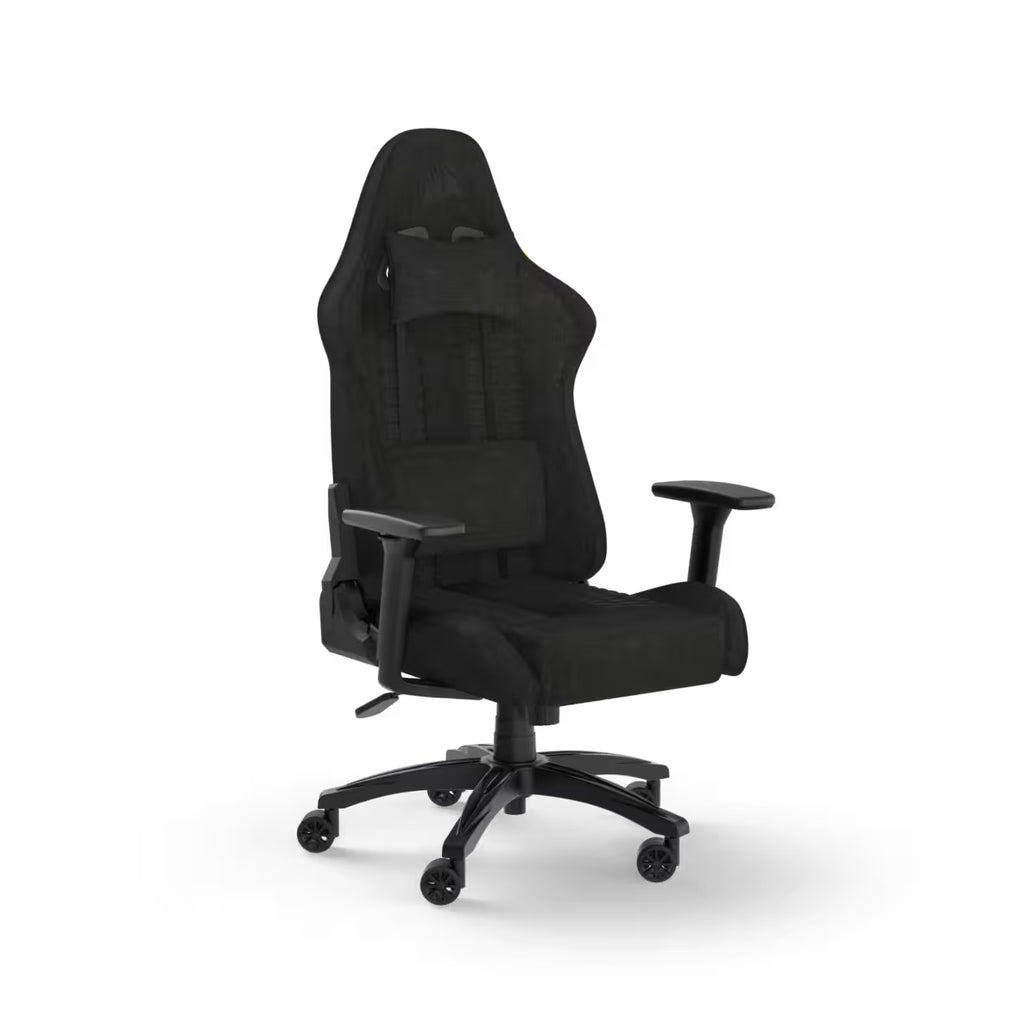 CORSAIR TC100 RELAXED CHAIR BLACK/BLACK