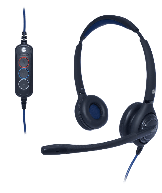 JPL 502S BINAURAL USB HEADSET