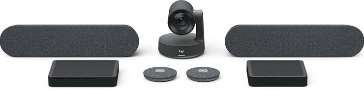 Logitech Large Room Bundle video conferencing system 46 person(s) Ethernet LAN Group video conferencing system