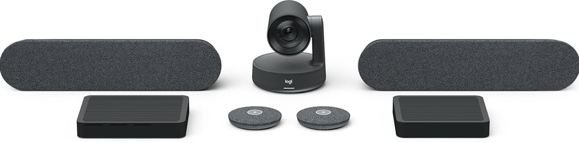 Logitech Large Room Bundle video conferencing system 46 person(s) Ethernet LAN Group video conferencing system