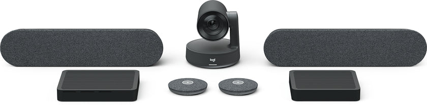 Logitech Large Room Bundle video conferencing system 46 person(s) Ethernet LAN Group video conferencing system