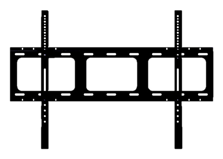 Wall mount for 65 inch MeetingBoard and ETV