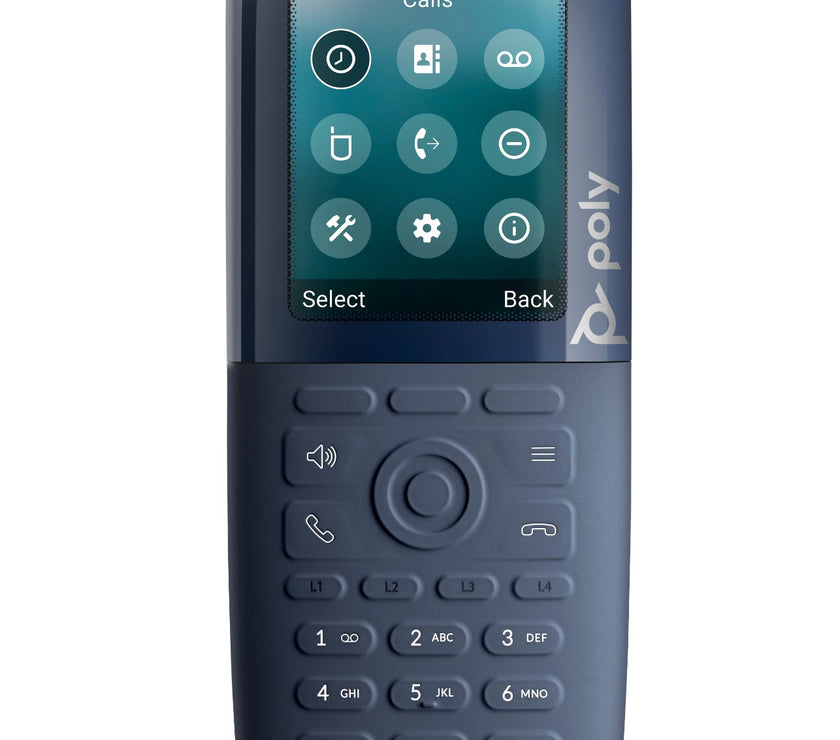 Poly Rove S/D DECT D2 B2BS+30HS United Kingdom - UK English localization