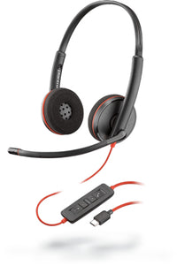 Plantronics Blackwire C3225 Binaural USB Headset