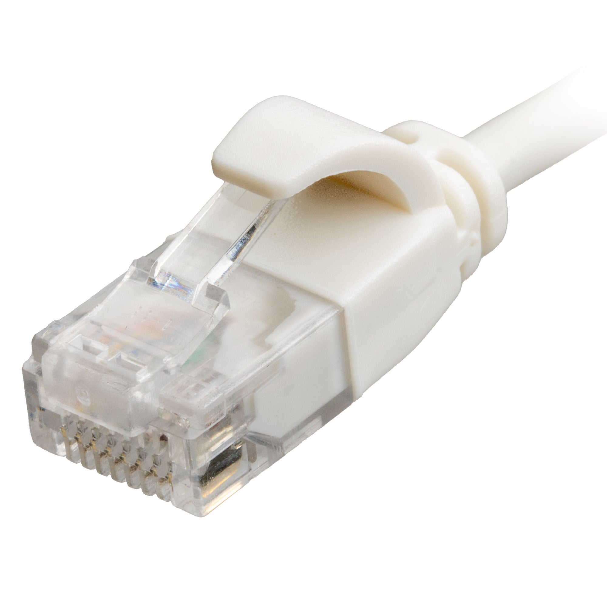 CNL 2.5M C6 Wh UTP Ls 30AWG Slim SB