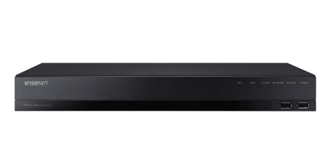 Hanwha HRX-1634 digital video recorder (DVR) Black