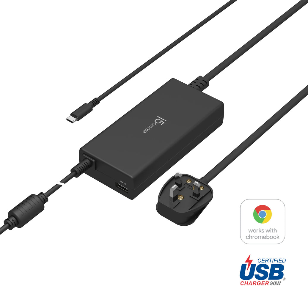 J5CREATE 100W PD USB-C SUPER CHARGER