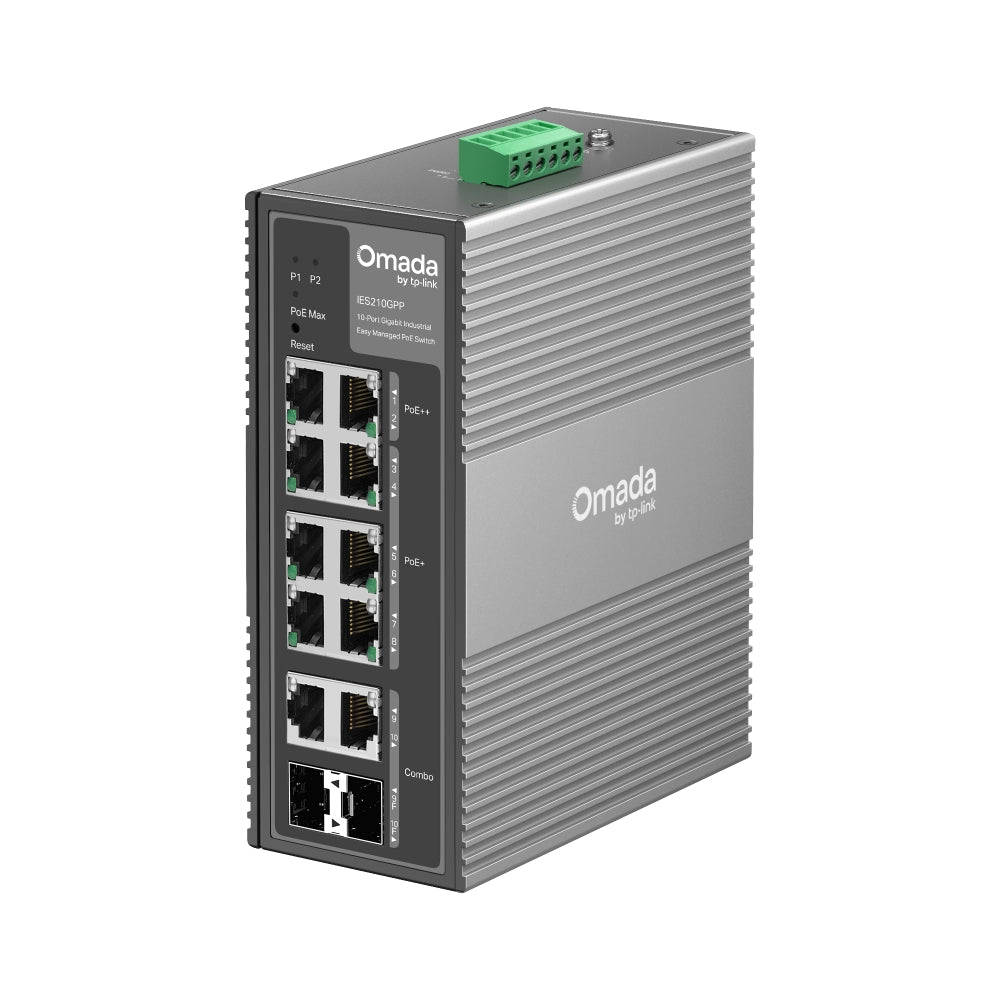 TP-LINK OMADA 10PT GIG INDUSTRI EASY SWITCH 8POE