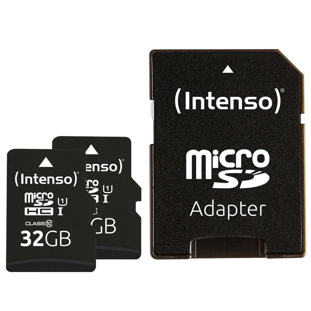 MicroSD UHS-I Premium 2 x 32GB