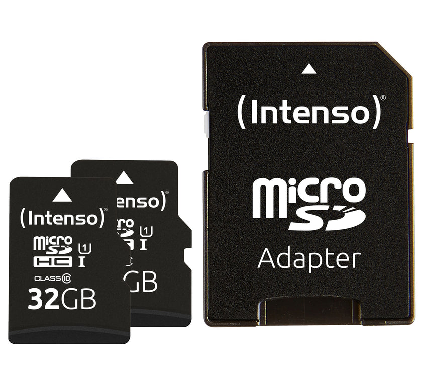 MicroSD UHS-I Premium 2 x 32GB