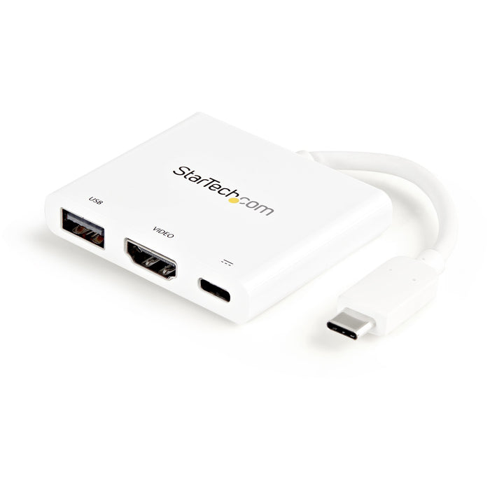StarTech MULTIPORT ADAPTER - USB C HDMI - 60W PD