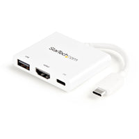 StarTech MULTIPORT ADAPTER - USB C HDMI - 60W PD