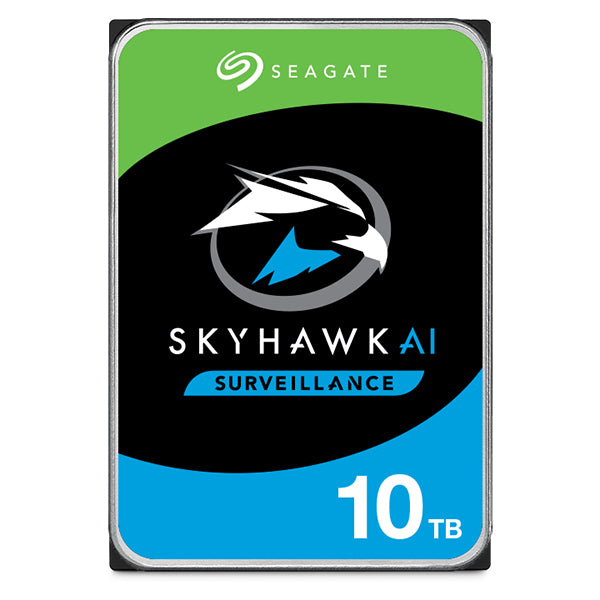 SEAGATE SKYHAWK AI 3.5 10TB SATA3 HDD