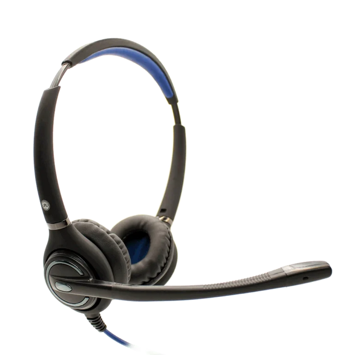 JPL 502S BIN HEADSET PLX COMP QD