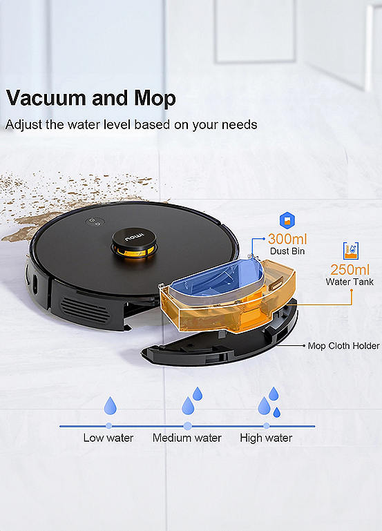 IMOU L11-A Robotic Self-Emptying Vacuum