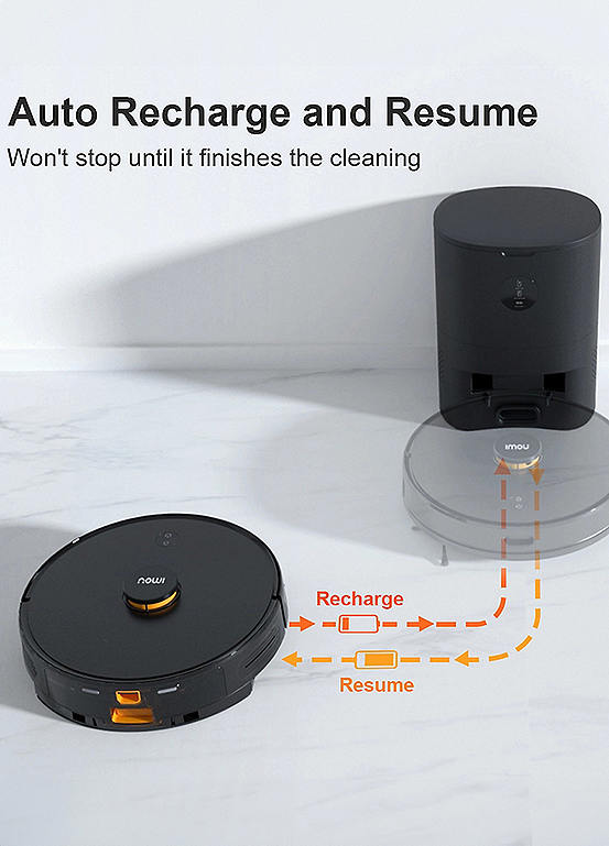 IMOU L11-A Robotic Self-Emptying Vacuum