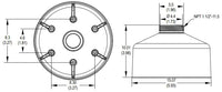 IMP3ICM-1E INCEILING MOUNT BRACKET