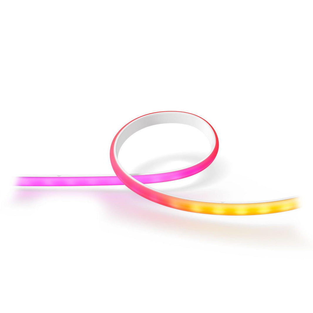 Philips Hue Gradient Lightstrip [2m] White & Colour Ambiance Smart LED Base Kit with Bluetooth