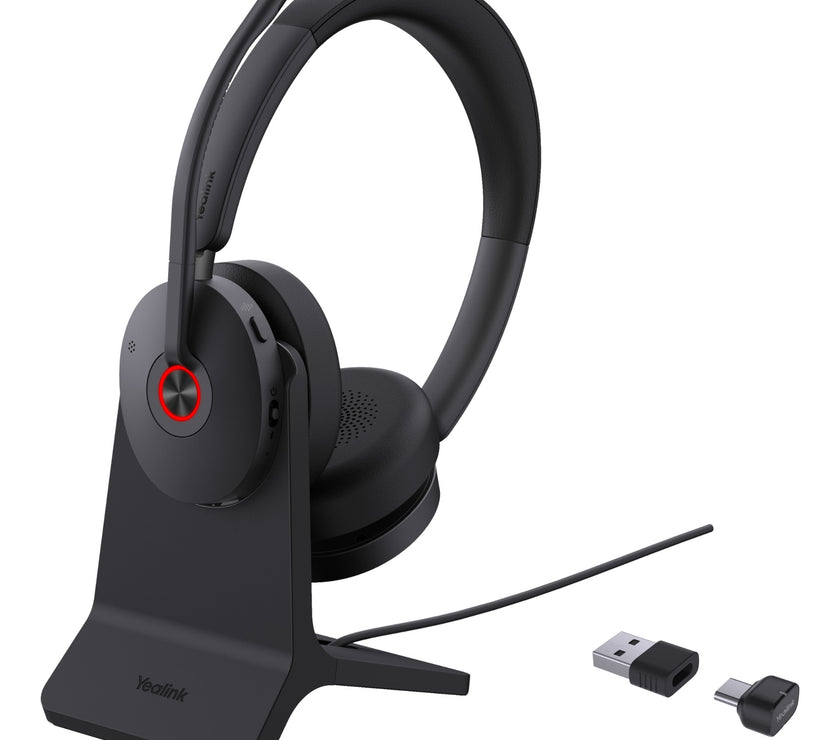 Yealink BH74 with Stand UC USB-C/A Headset