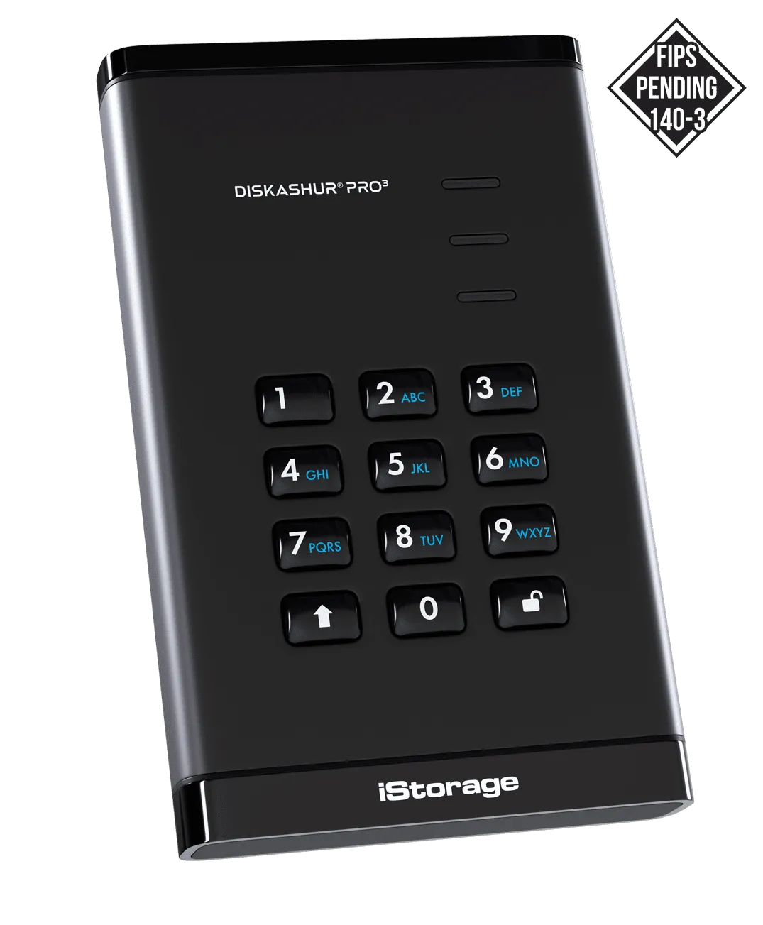 iStorage diskAshur PRO3 HDD 500GB