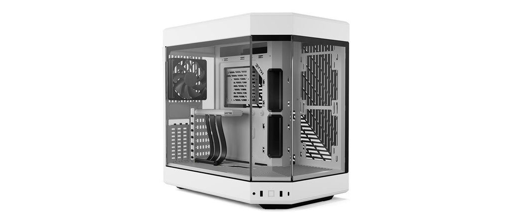 HYTE Y60 MID TOWER CASE SNOW WHITE