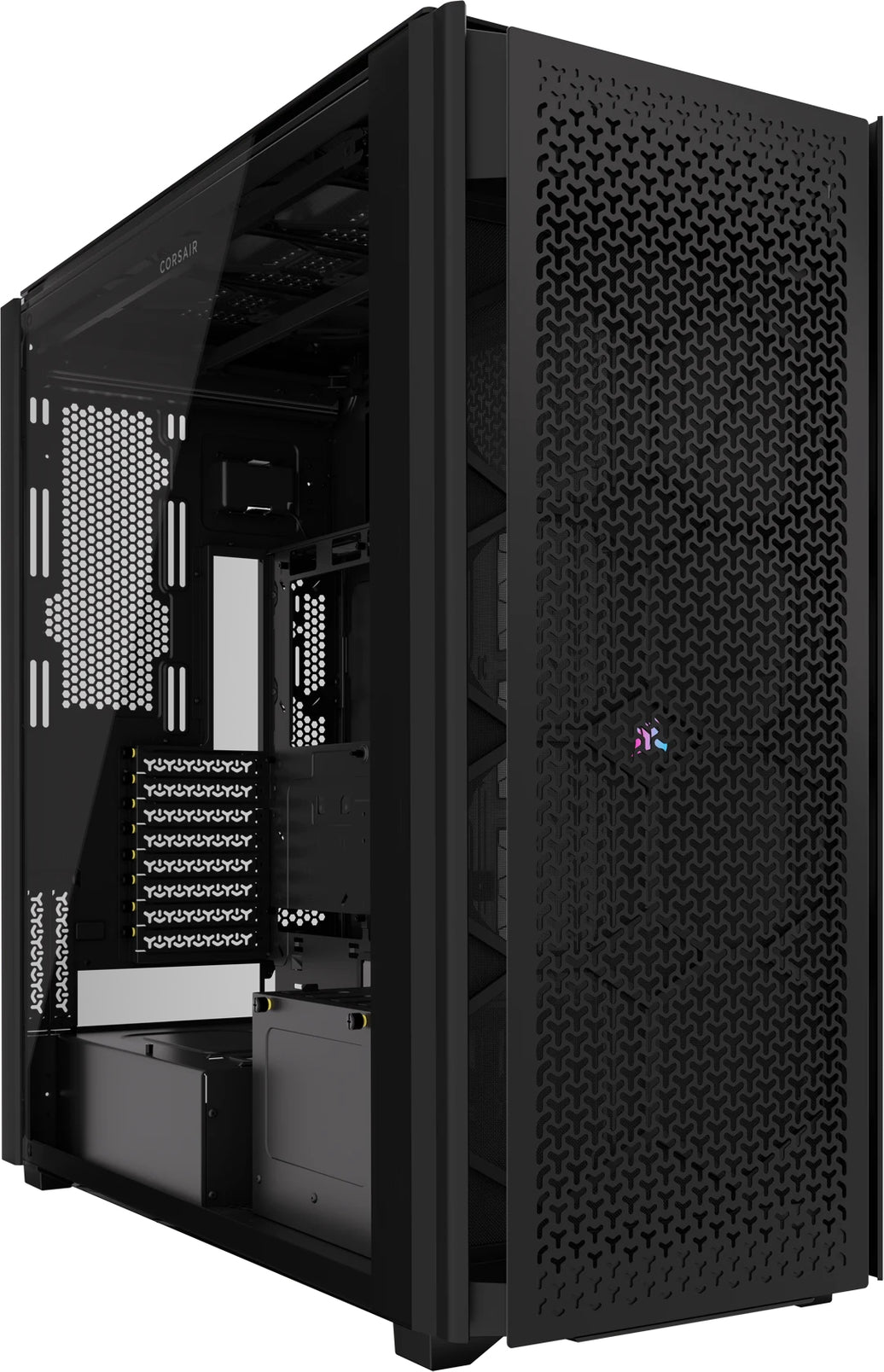 CORSAIR 9000D BLACK FULL CASE