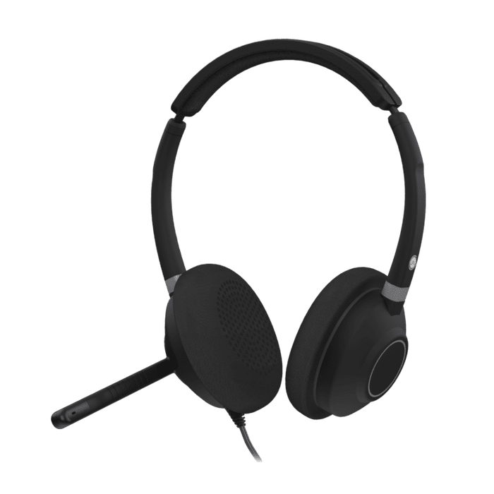 JPL ICON 120 BINAURAL QD HEADSET