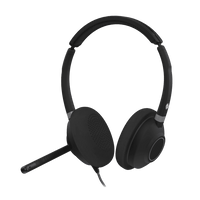 JPL ICON 120 BINAURAL QD HEADSET