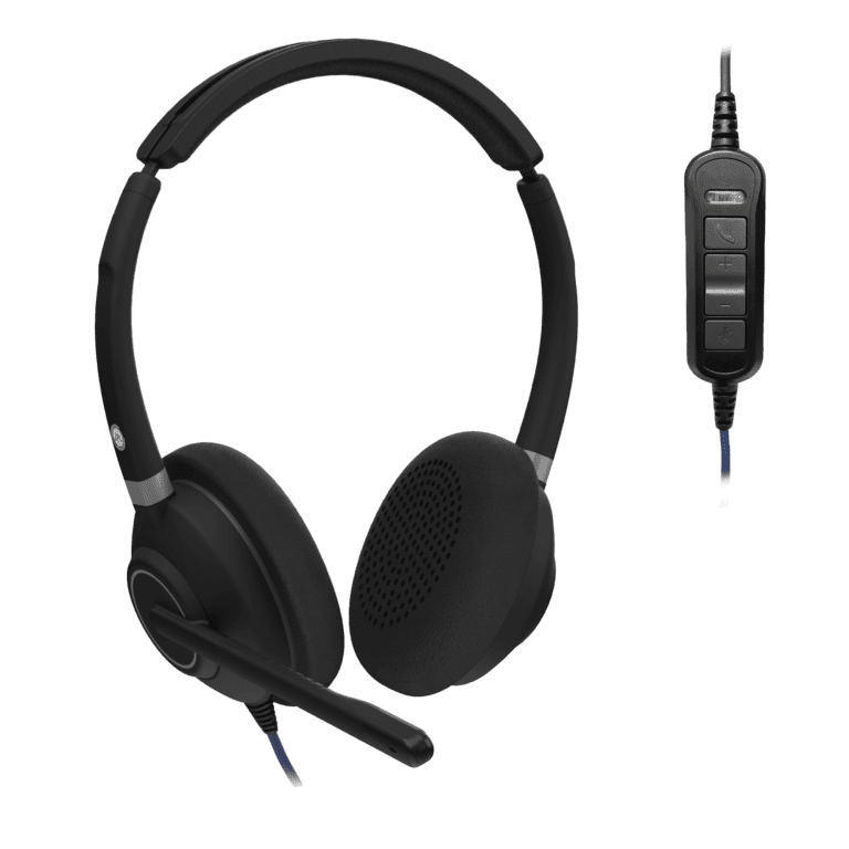 JPL ICON 120 BINAURAL QD HEADSET