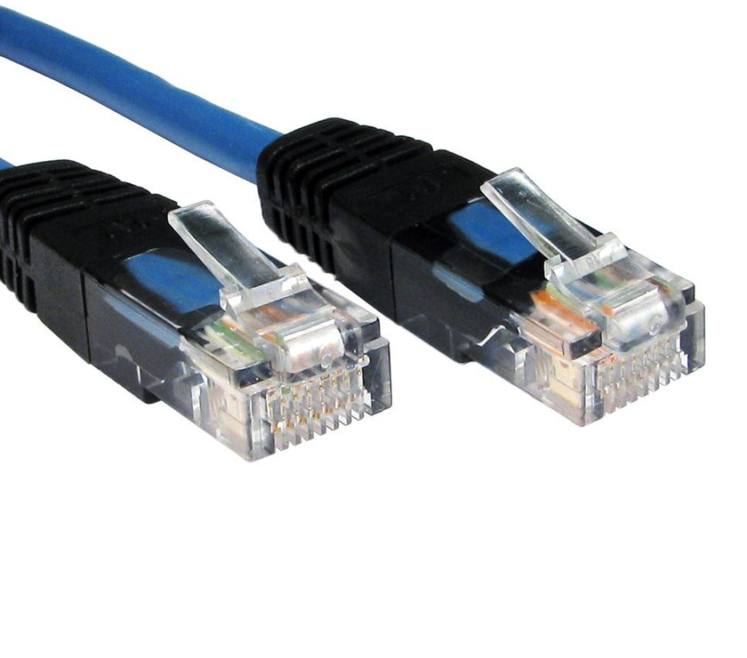 CDL 20m Blue Cat5e Crossover Patch