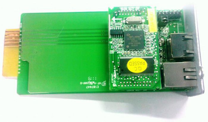 PowerWalker NMC Card SNMP Modul for UPSs