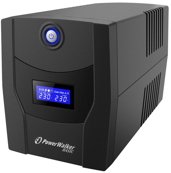 PowerWalker VI 2200 STL 2200VA/1320W, Line-Interactive, EU plugs