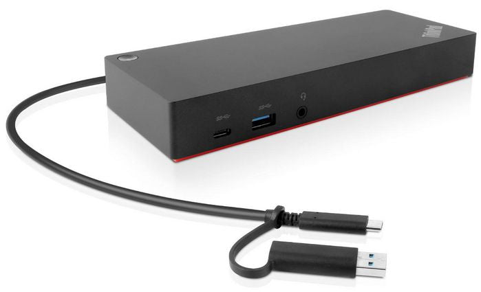 Lenovo 3x USB 3.1 Gen2, 2x USB2.0, Ethernet, 2x HDMI, 2x DisplayPort, 475g