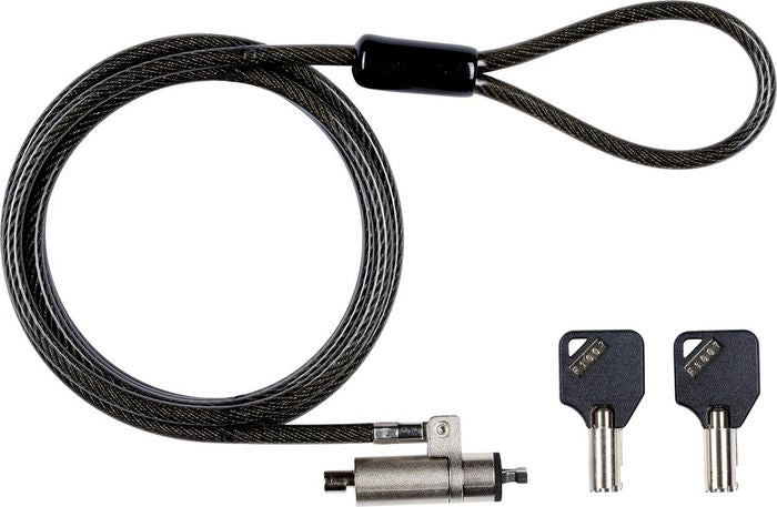 eSTUFF Security lock with keys for Wedge Slot