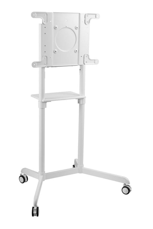 Vivolink Mobile Stand Rotating White, VESA 600x400
