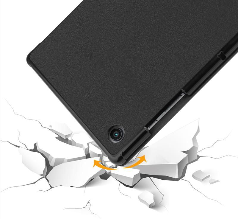 eSTUFF Galaxy Tab A8 10.5 HOUSTON Folio Case - Black