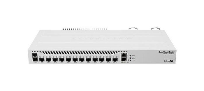 MikroTik 1x 1G Ethernet, 12x 10G SFP+, 2x 25G SFP28, 3.4 Gbps