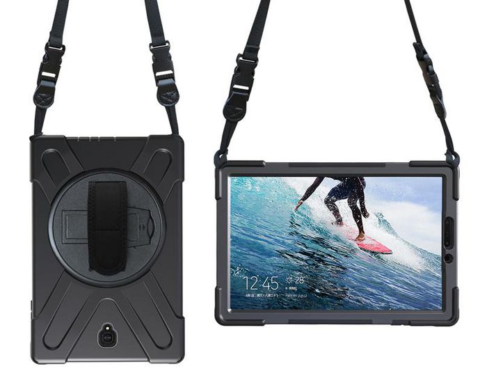 eSTUFF Galaxy Tab A8 10.5 AUSTIN Defender Case without built-in screen protector - Black