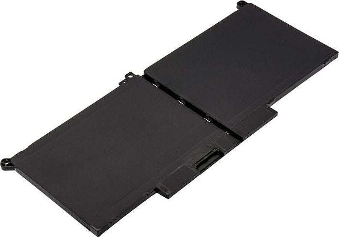 CoreParts Laptop Battery for Dell 53.28Wh 4 cells Li-Po 7.4V 7200mAh Black, Dell Latitude 12 7000, Latitude 12 7290, Latitude 13 7000 7390