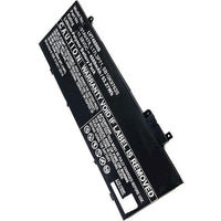 CoreParts Laptop Battery for Lenovo 53.71Wh Li-Pol 11.55V 4650mAh, Black, ThinkPad T480s