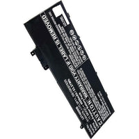 CoreParts Laptop Battery for Lenovo 53.71Wh Li-Pol 11.55V 4650mAh, Black, ThinkPad T480s